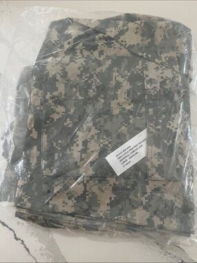 Digital Camouflage Cold Weather Tactical Pants - Grey & Tan